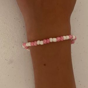 Pink bracelet